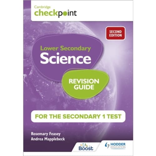 Cambridge Checkpoint Lower Secondary Science Revision Guide for the Secondary 1 Test 2nd edition (häftad, eng)