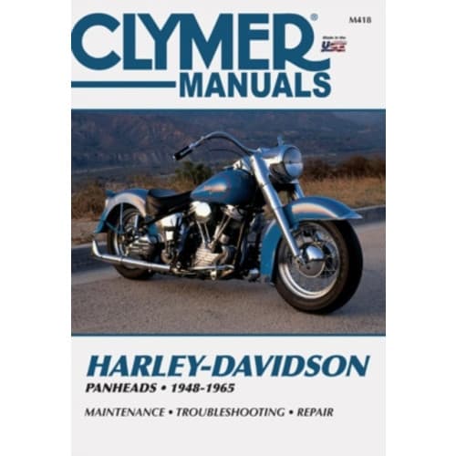 H-D Panheads 48-65 (häftad, eng)