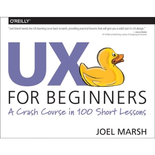 UX For Beginners (häftad, eng)