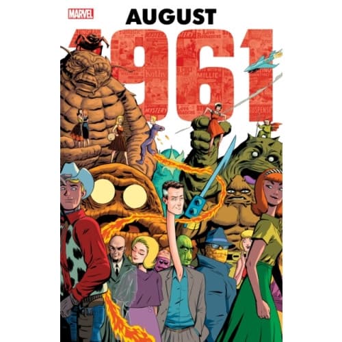 Marvel: August 1961 (häftad, eng)