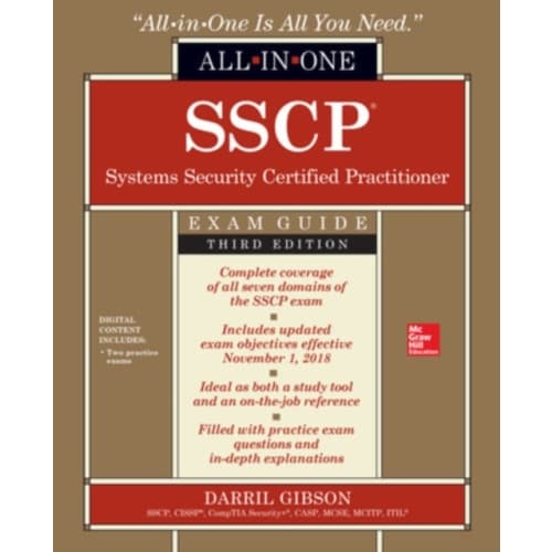 SSCP Systems Security Certified Practitioner All-in-One Exam Guide, Third Edition (häftad, eng)
