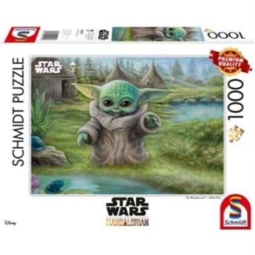 Disney Star Wars - 'The Mandalorian - Child’s Play' by Thomas Kinkade 1000 Piece Schmidt Puzzle
