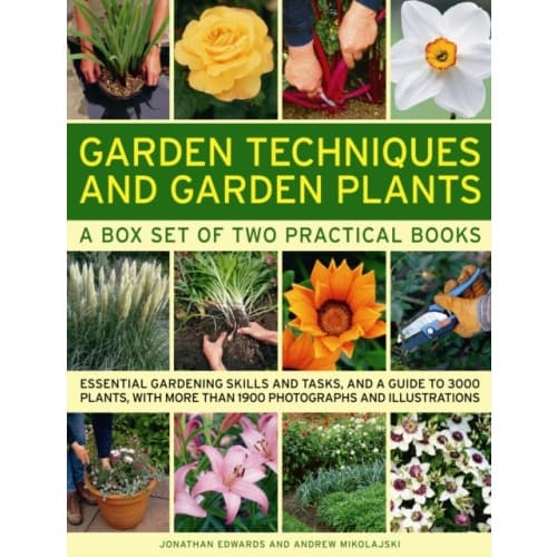 Garden Techniques and Garden Plants (inbunden, eng)