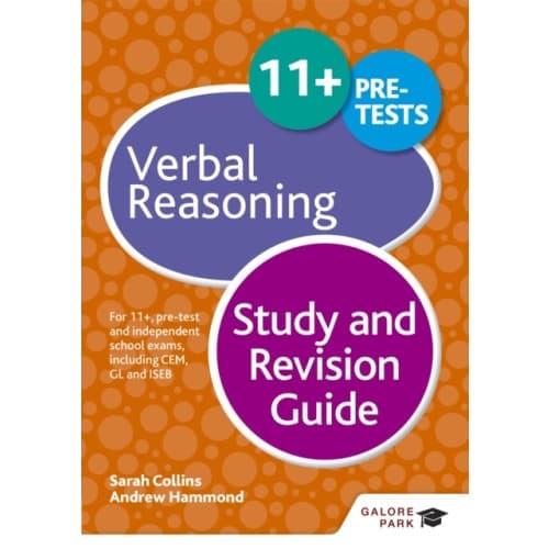 11+ Verbal Reasoning Study and Revision Guide (häftad, eng)