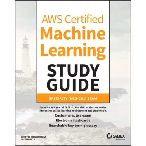 AWS Certified Machine Learning Study Guide (häftad, eng)