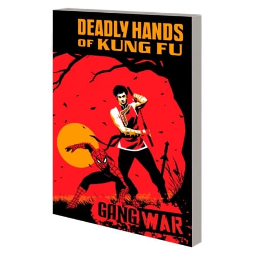 Deadly Hands Of Kung Fu: Gang War (häftad, eng)