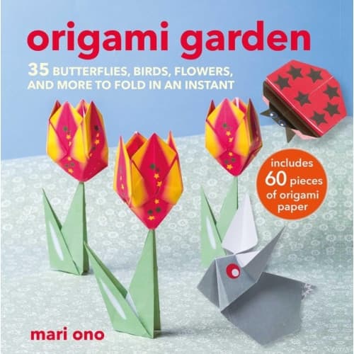 Origami Garden (häftad, eng)
