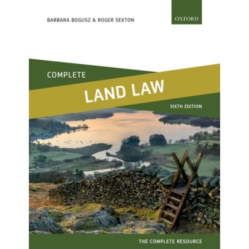 Complete Land Law (häftad, eng)