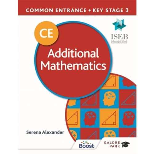 Common Entrance 13+ Additional Mathematics for ISEB CE and KS3 (häftad, eng)