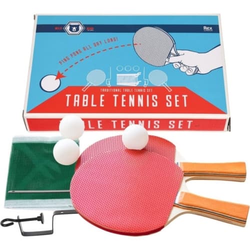 Table tennis set - Wild Bear (häftad, eng)