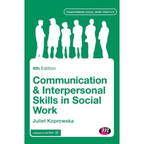Communication and Interpersonal Skills in Social Work (inbunden, eng)