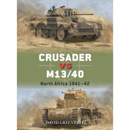 Crusader vs M13/40 (häftad, eng)
