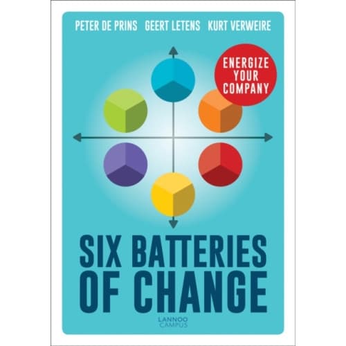 Six Batteries of Change (inbunden, eng)
