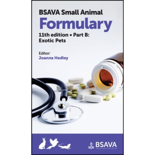 BSAVA Small Animal Formulary, Part B (häftad, eng)