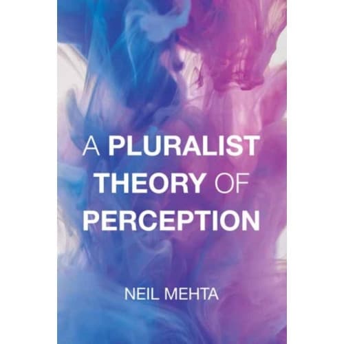 A Pluralist Theory of Perception (häftad, eng)
