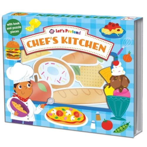 Chef's Kitchen (inbunden, eng)