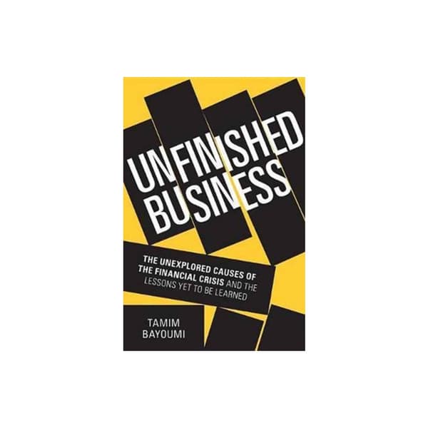 Unfinished Business (inbunden, eng)