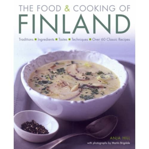 Food and Cooking of Finland (inbunden, eng)