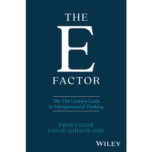 The E Factor (inbunden, eng)