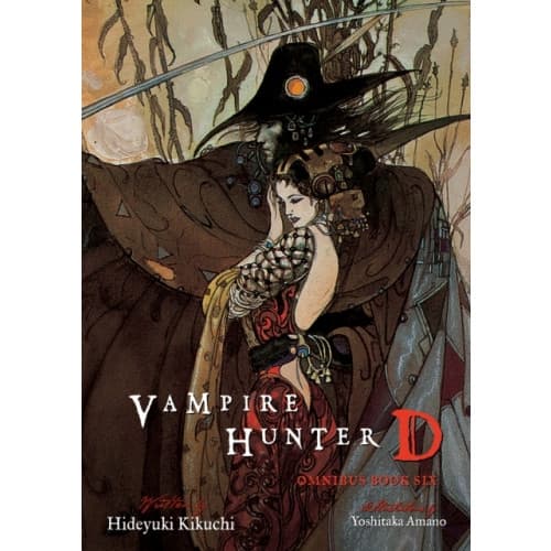 Vampire Hunter D Omnibus: Book Six (häftad, eng)