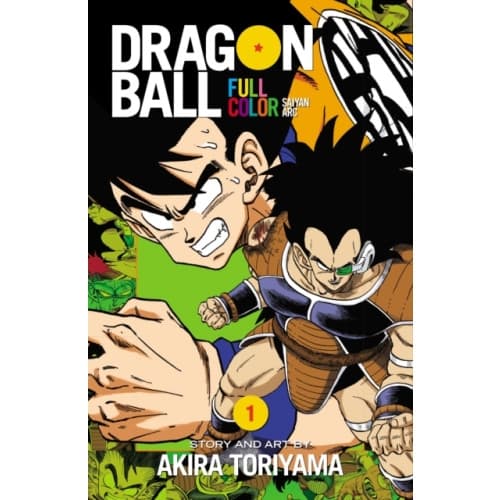 Dragon Ball Full Color Saiyan Arc, Vol. 1 (häftad, eng)