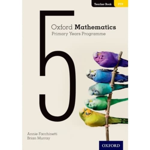 Oxford Mathematics Primary Years Programme Teacher Book 5 (häftad, eng)