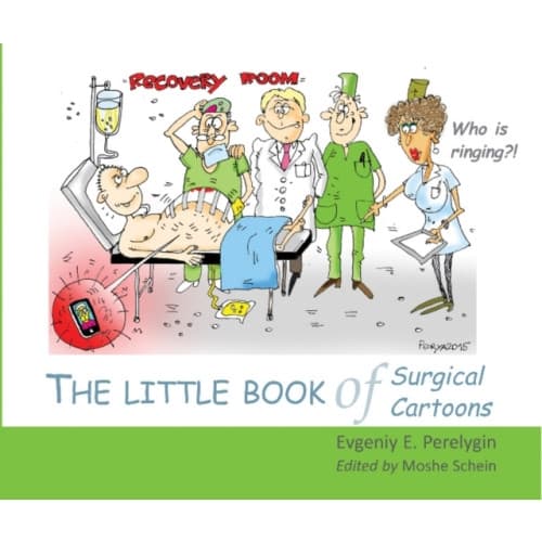The Little Book of Surgical Cartoons (häftad, eng)