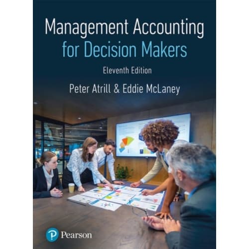 Management Accounting for Decision Makers (häftad, eng)