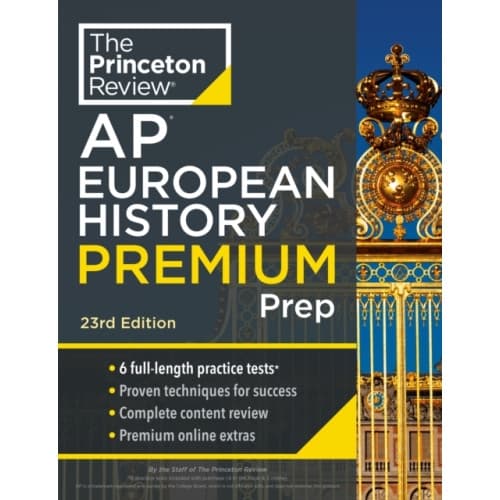 Princeton Review AP European History Premium Prep (häftad, eng)