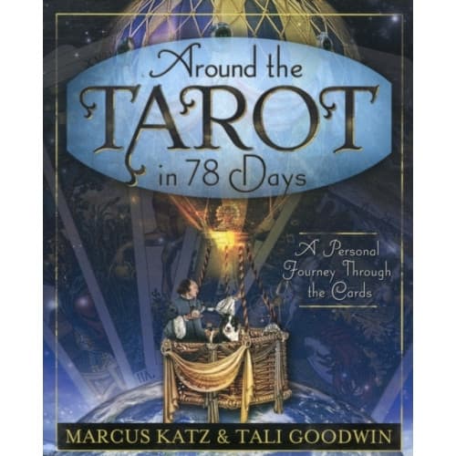 Around the Tarot in 78 Days (häftad, eng)