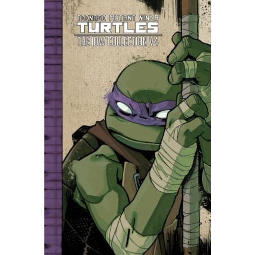 Teenage Mutant Ninja Turtles: The IDW Collection Volume 4 (häftad, eng)