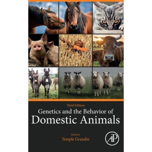 Genetics and the Behavior of Domestic Animals (inbunden, eng)