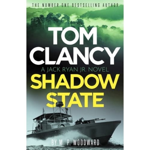 Tom Clancy Shadow State (inbunden, eng)