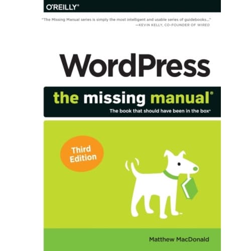 Wordpress: The Missing Manual (häftad, eng)