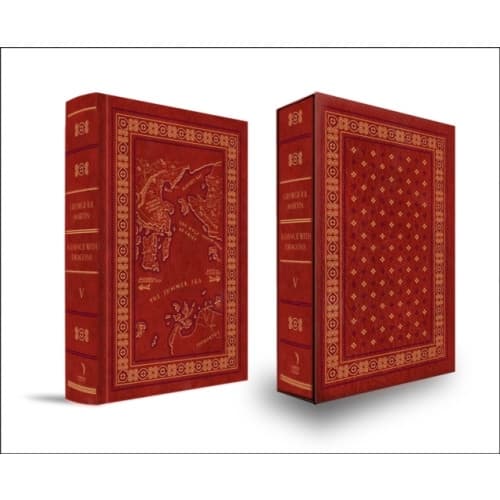 A Dance With Dragons (inbunden, eng)