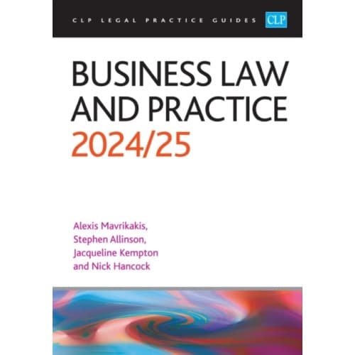 Business Law and Practice 2024/2025 (häftad, eng)