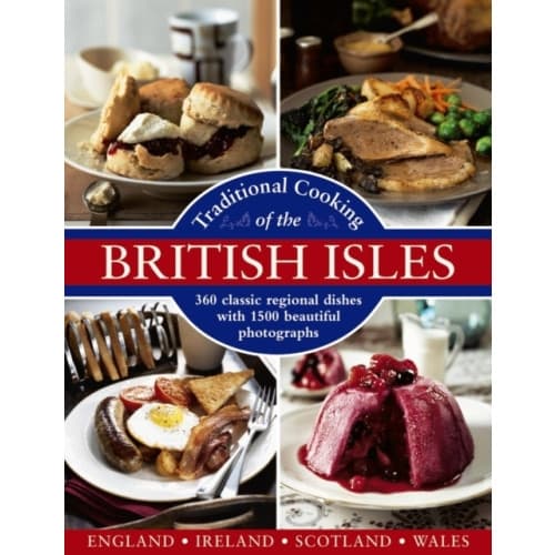 Traditional Cooking of the British Isles (inbunden, eng)