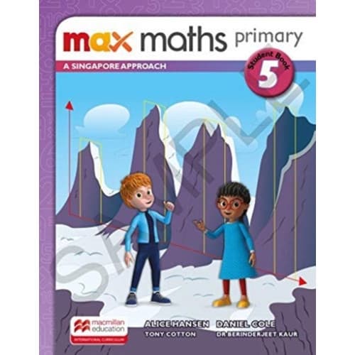 Max Maths Primary A Singapore Approach Grade 5 Student Book (häftad, eng)