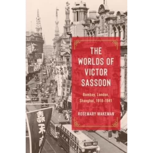 The Worlds of Victor Sassoon (inbunden, eng)