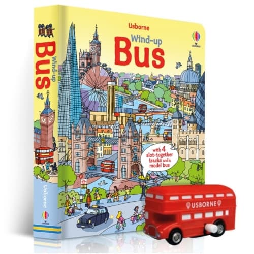 Wind-up Bus (bok, board book, eng)