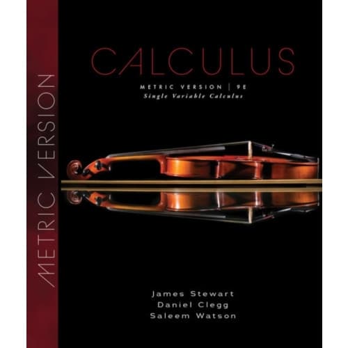 Single Variable Calculus, Metric Edition (inbunden, eng)