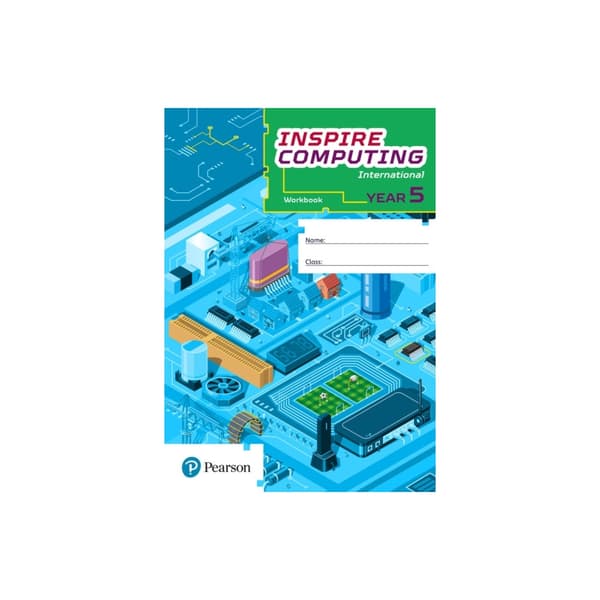 Inspire Computing International, Workbook, Year 5 (häftad, eng)