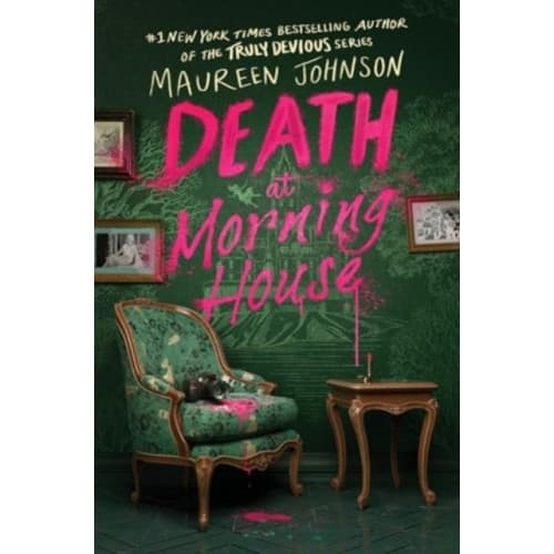 Death at Morning House (HCUK) (inbunden, eng)