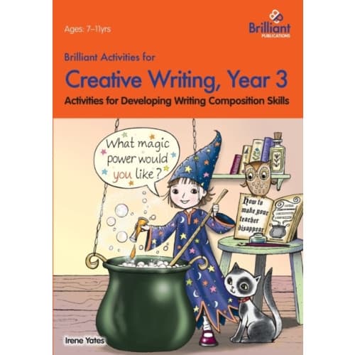 Brilliant Activities for Creative Writing, Year 3 (häftad, eng)