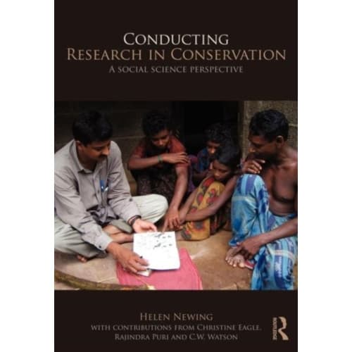 Conducting Research in Conservation (häftad, eng)