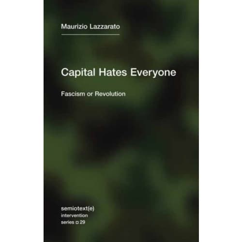 Capital Hates Everyone (häftad, eng)