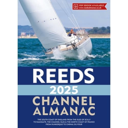 Reeds Channel Almanac 2025 (häftad, eng)