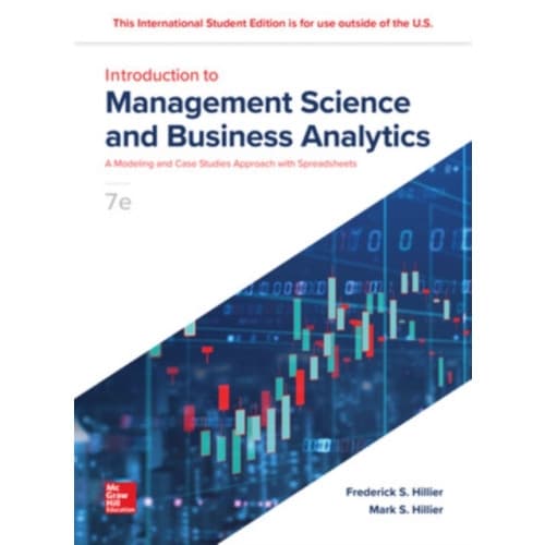Introduction to Management Science ISE (häftad, eng)