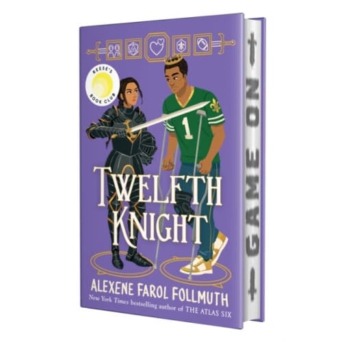 Twelfth Knight (inbunden, eng)