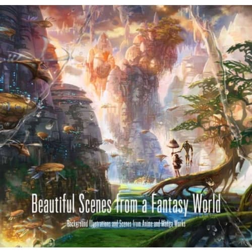 Beautiful Scenes from a Fantasy World (häftad, eng)
